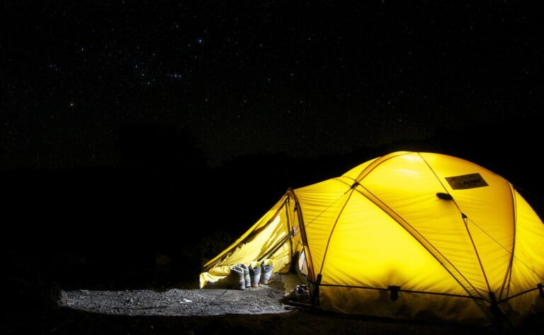 Best Ultralight Tents for Hiking 